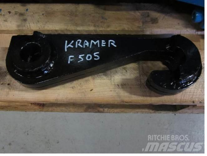Kramer svejsebeslag (F505) Brze spojke