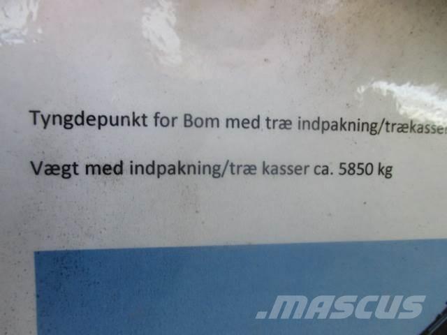  Kran bom SWL 20 ton Delovi i oprema za kran