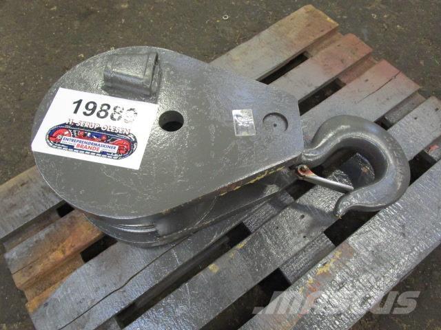  Kranblok ex. Poclain 2309 Delovi i oprema za kran