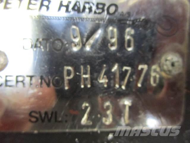  Kranblok ex. Poclain 2309 Delovi i oprema za kran