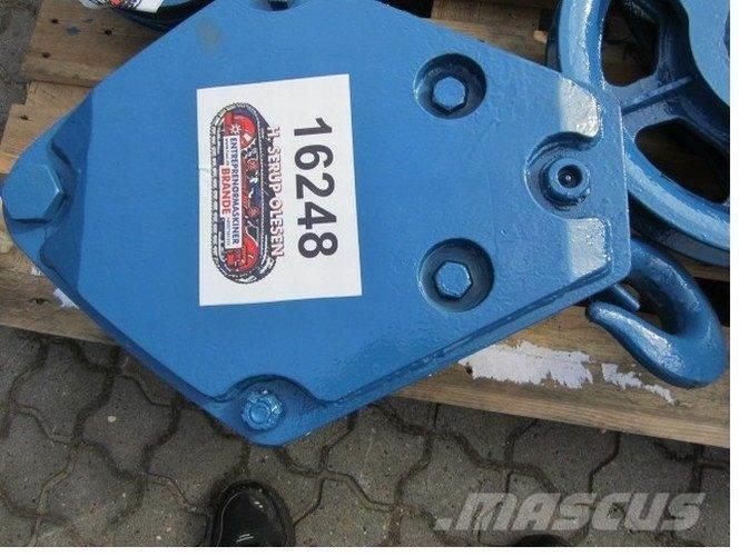  Krankrog - 1 wirehjul Delovi i oprema za kran