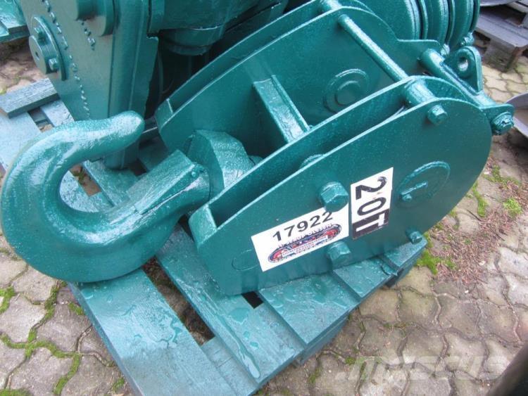  Krankrog 20 ton Delovi i oprema za kran