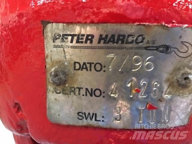 Krankrog - 3 ton Delovi i oprema za kran