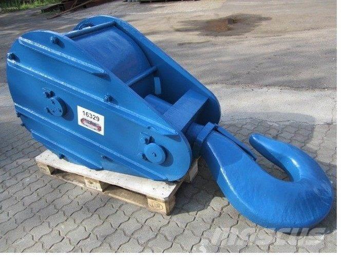  Krankrog - 3 wirehjul Delovi i oprema za kran