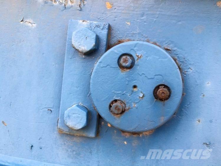  Krankrog - 3 wirehjul Delovi i oprema za kran