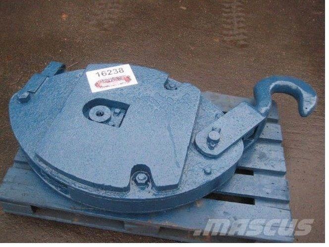  Krankrog ca. 10 ton Delovi i oprema za kran