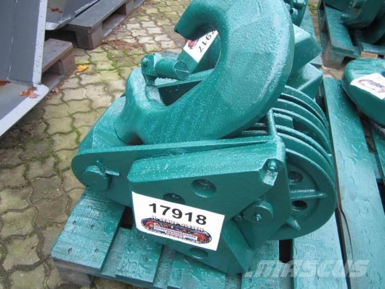  Krankrog ca. 15 ton Delovi i oprema za kran