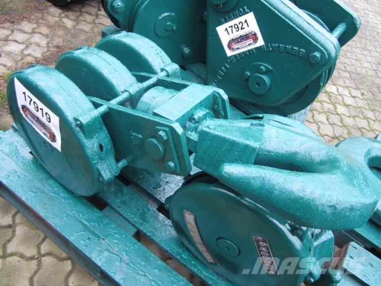  Krankrog ca. 20 ton Delovi i oprema za kran