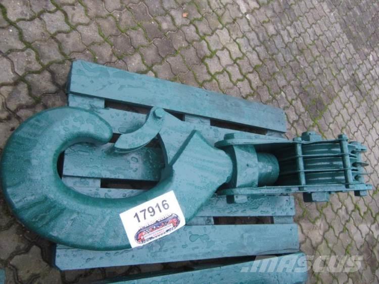  Krankrog - ca. 50 ton Delovi i oprema za kran
