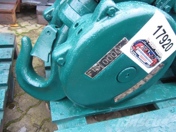  Krankrog Demag - 10 ton Delovi i oprema za kran