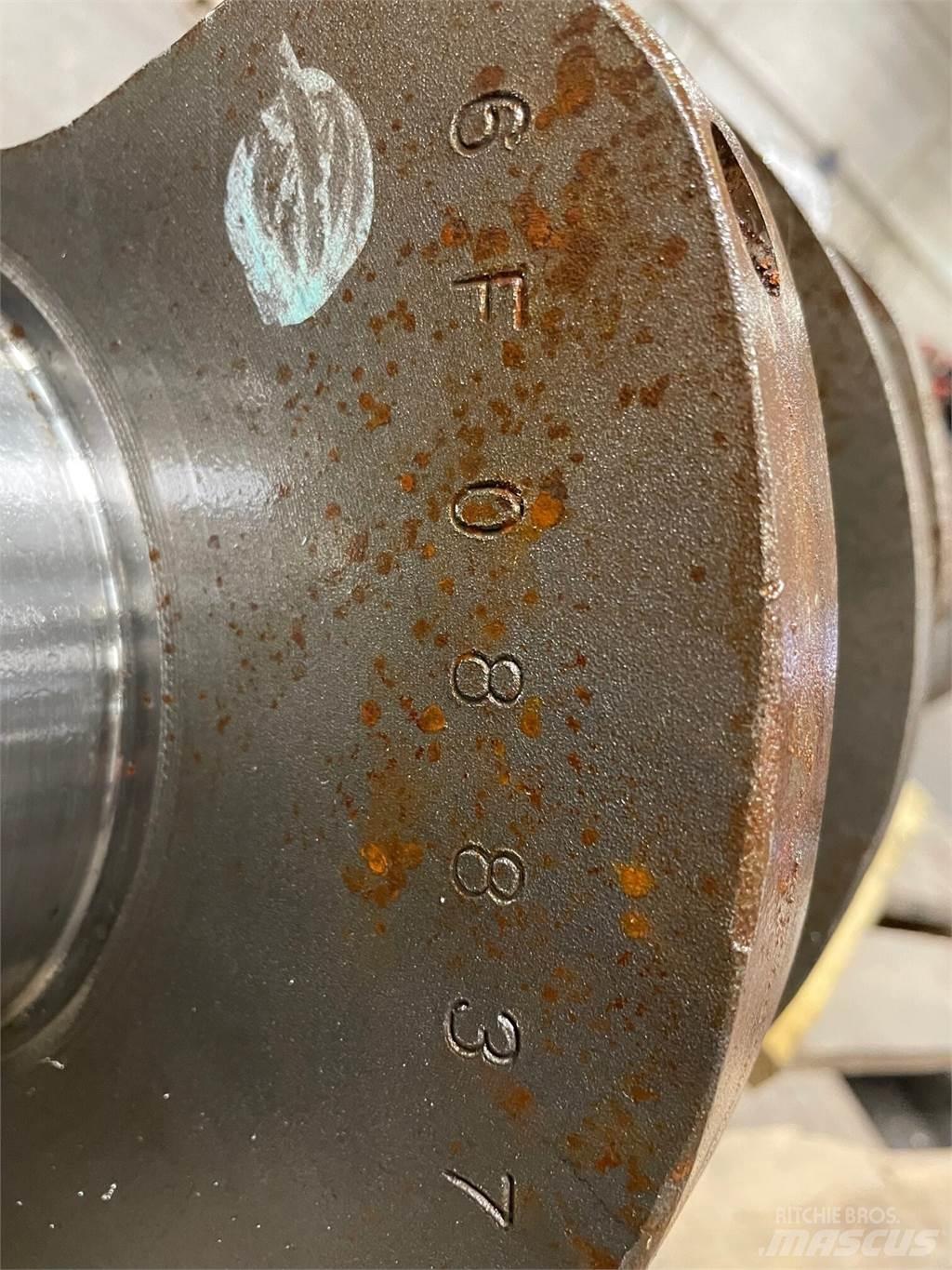  Krumtap ex. Cat 3412 motor Motori za građevinarstvo