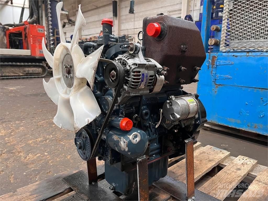 Kubota D1105 motor Motori za građevinarstvo