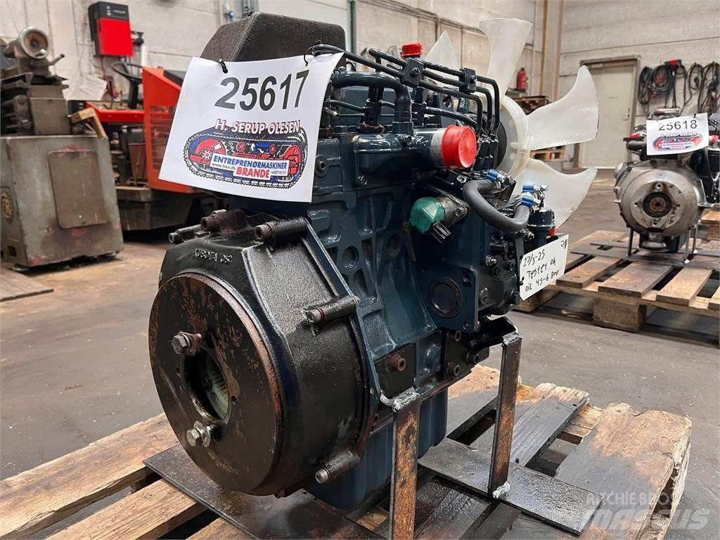 Kubota D1105 motor Motori za građevinarstvo