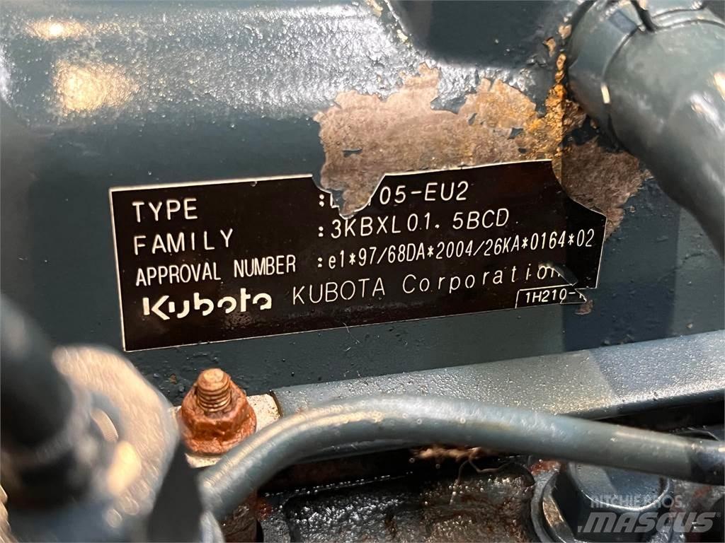 Kubota D1105 motor Motori za građevinarstvo