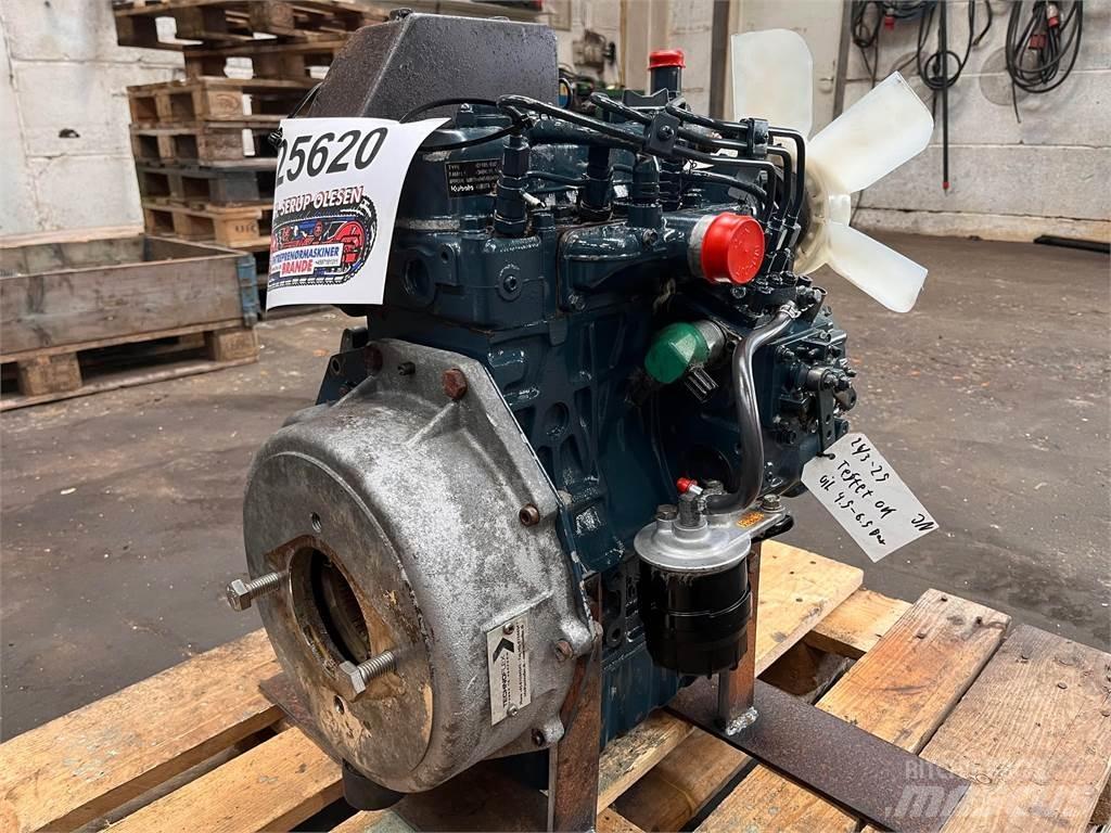 Kubota D1105 motor Motori za građevinarstvo