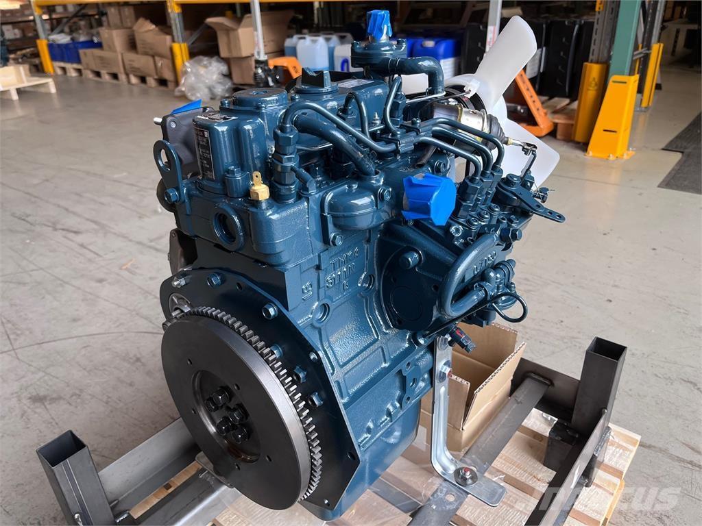 Kubota D722 motor Motori za građevinarstvo