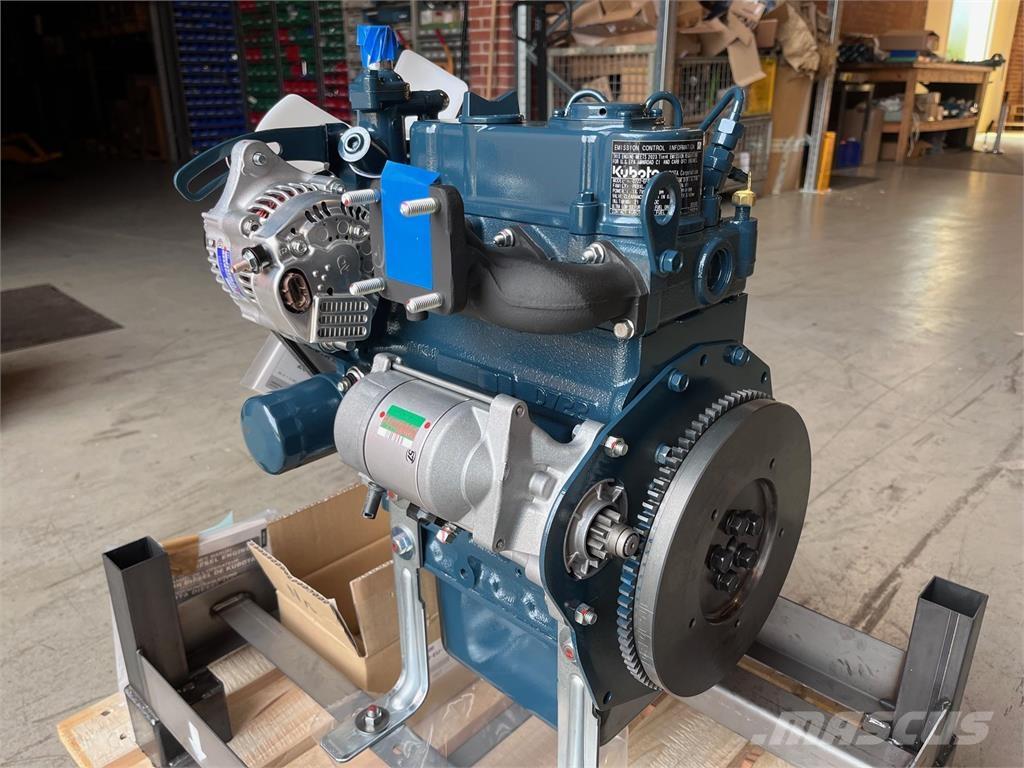 Kubota D722 motor Motori za građevinarstvo