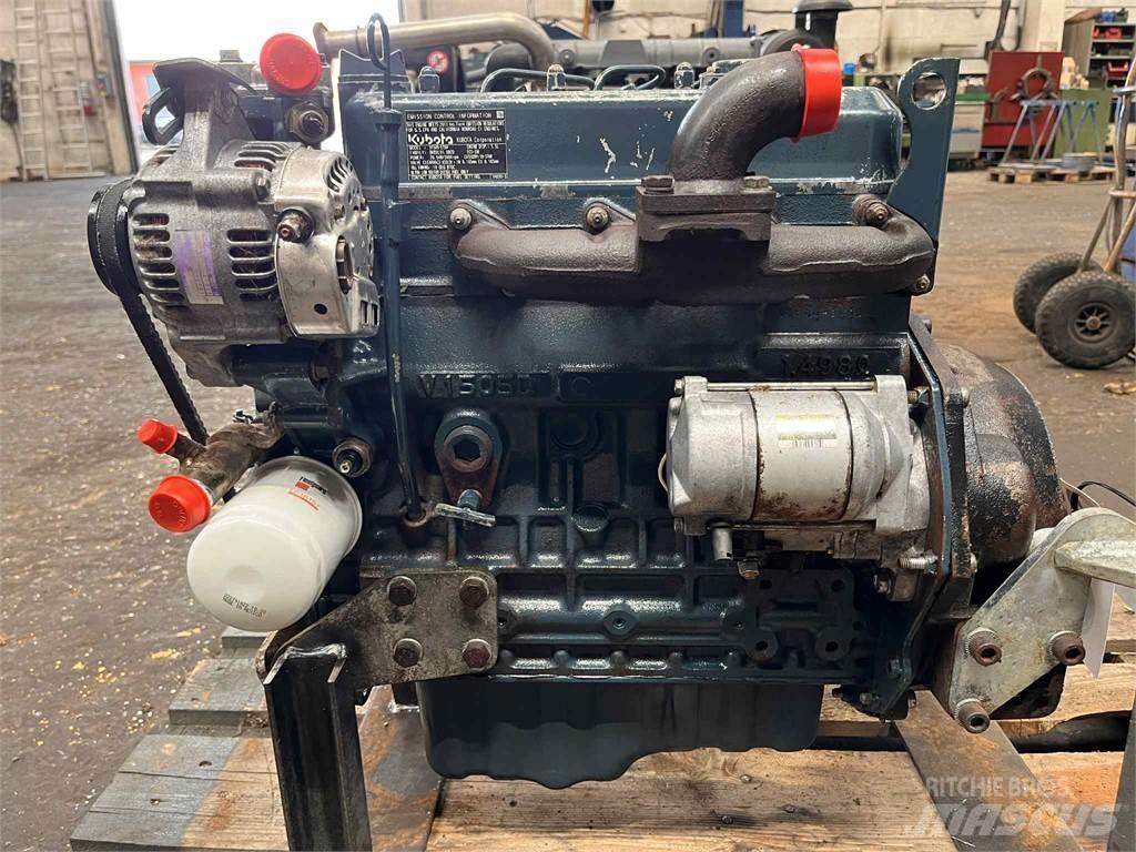 Kubota V1505-ET04 motor Motori za građevinarstvo