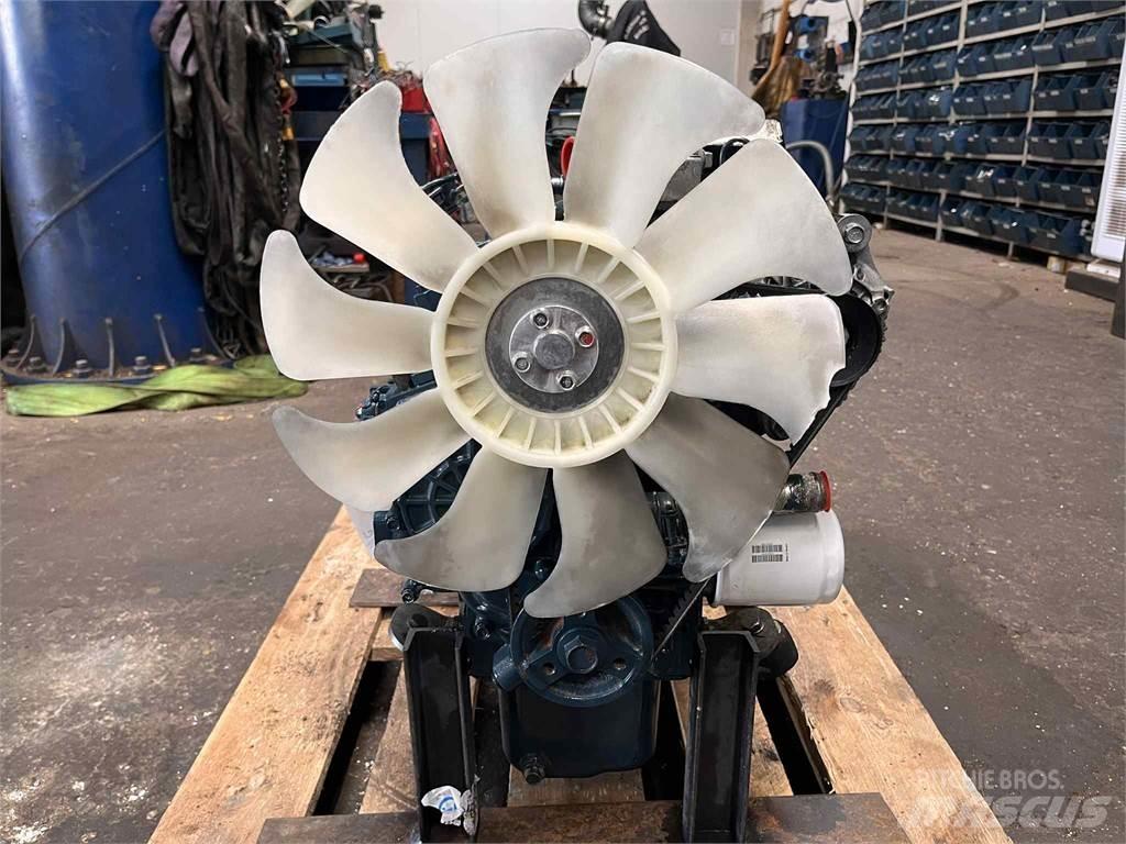 Kubota V1505-EU1 motor Motori za građevinarstvo