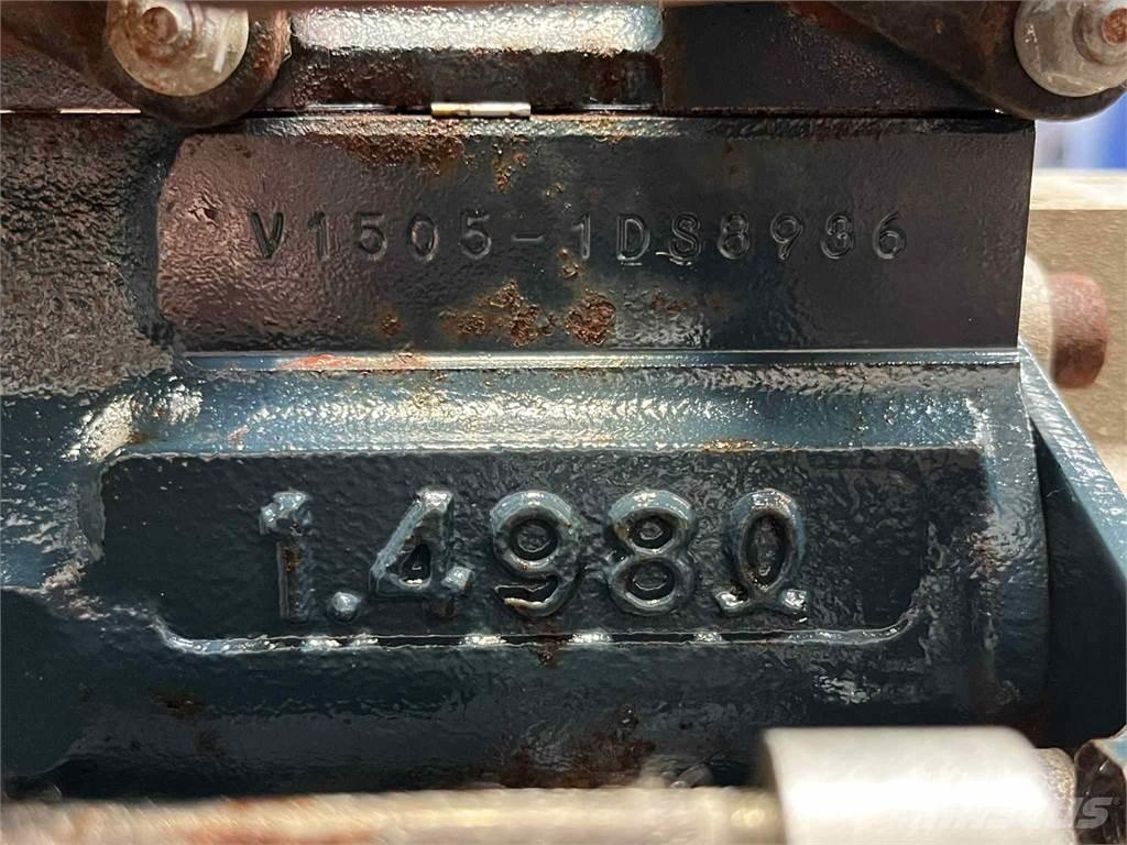 Kubota V1505-EU1 motor Motori za građevinarstvo
