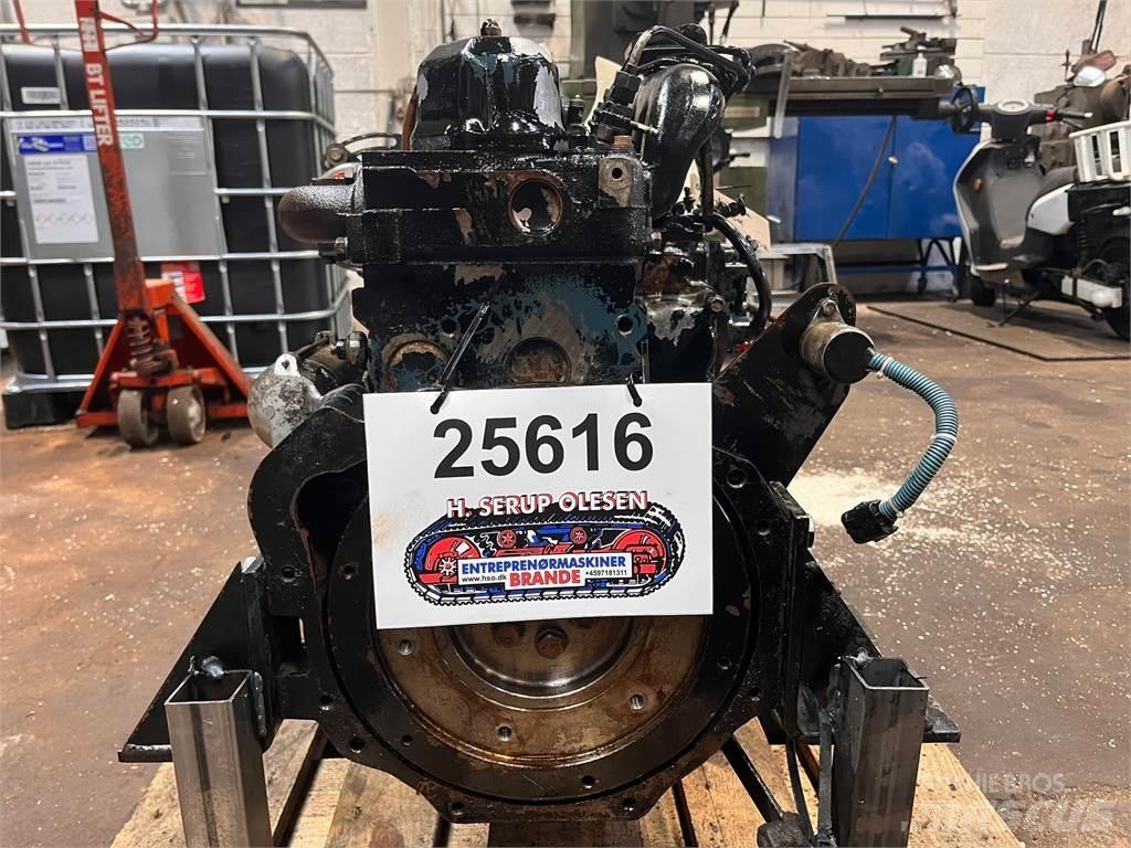 Kubota V2203 motor Motori za građevinarstvo