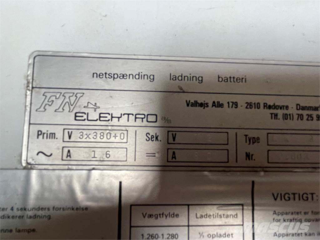  Lader FN Elektro type LK-3 Elektronika