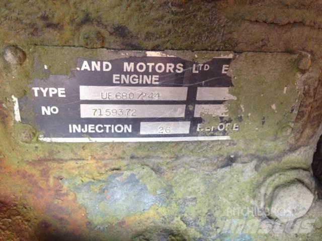 Leyland UE680 / 244 motor Motori za građevinarstvo