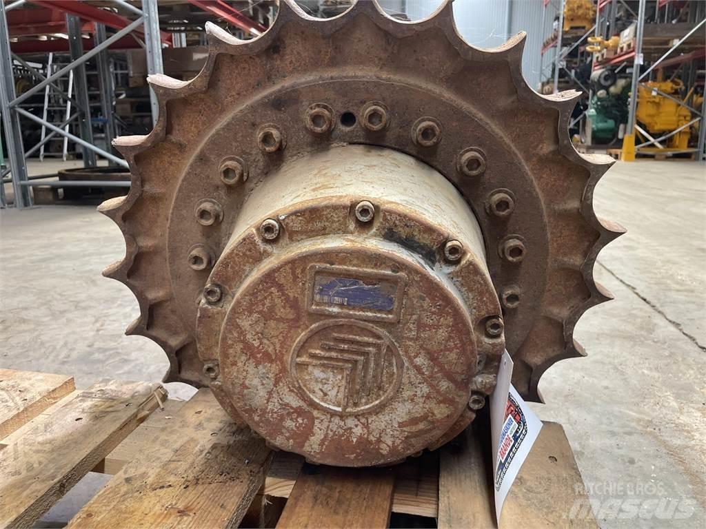 Liebherr R312 Køregear Transmisija