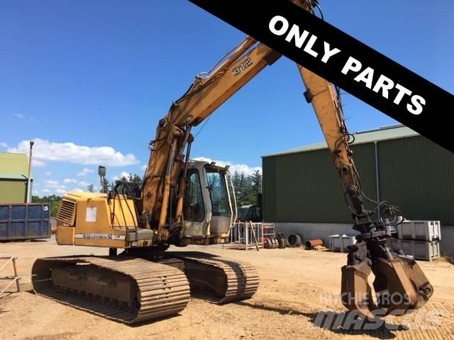 Liebherr R312 til ophug Bageri guseničari