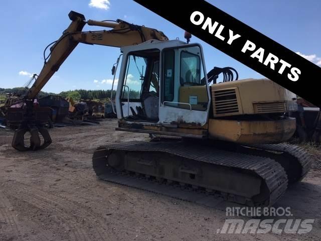 Liebherr R312 til ophug Bageri guseničari