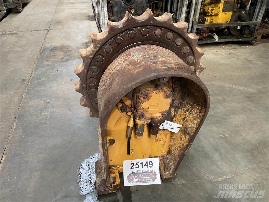 Liebherr R942 Køregear Transmisija