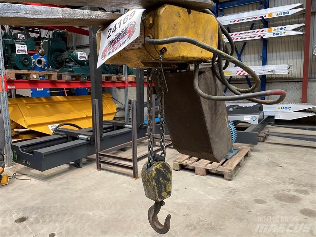  Liftket el-kædetalje - 1 ton Delovi i oprema za kran