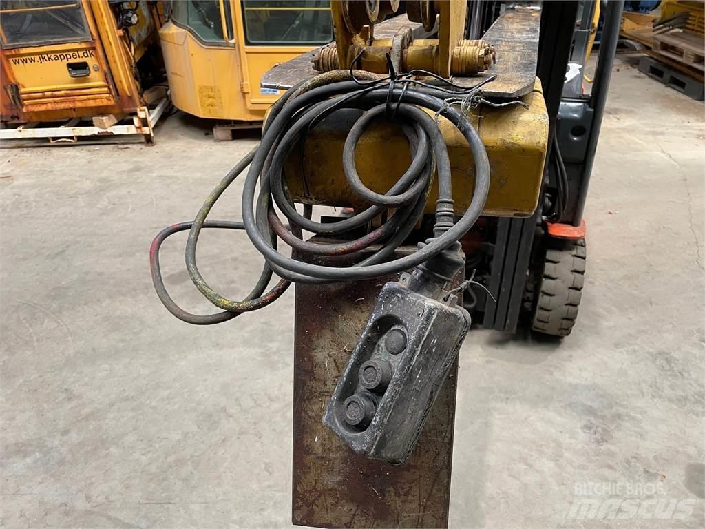  Liftket el-kædetalje - 1 ton Delovi i oprema za kran