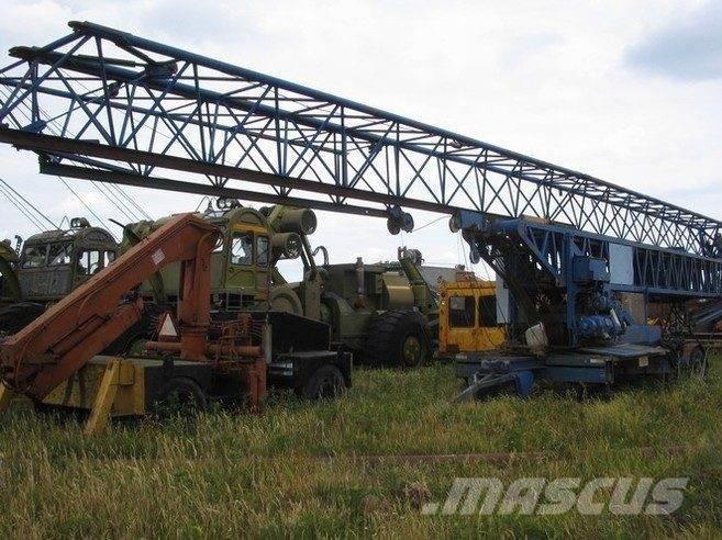 Linden kran type 25/25 Polovne dizalice za sve terene