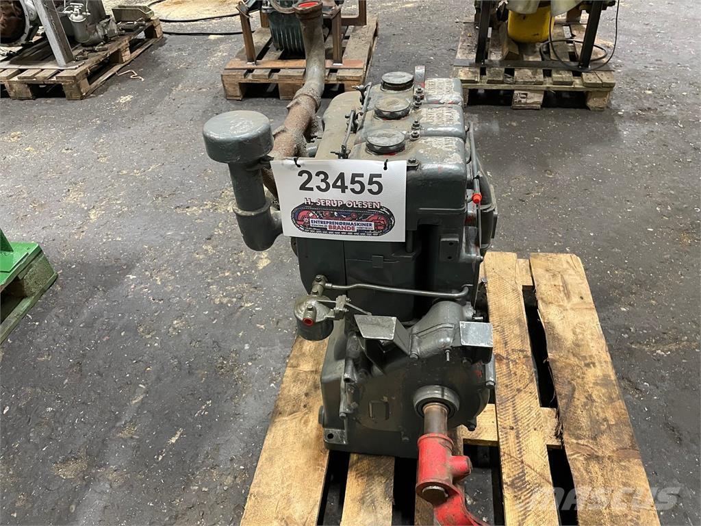 Lister Dursley SL3 motor Motori za građevinarstvo