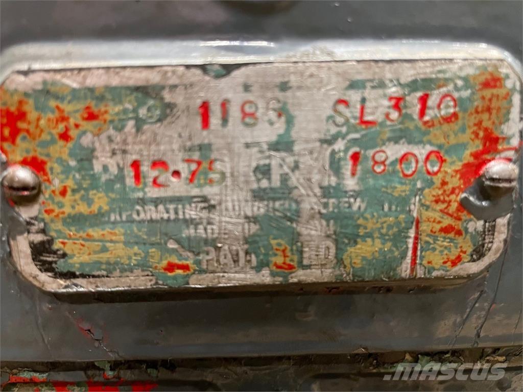 Lister Dursley SL3 motor Motori za građevinarstvo