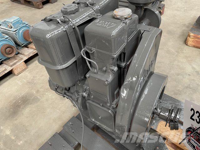 Lister SR1 motor Motori za građevinarstvo
