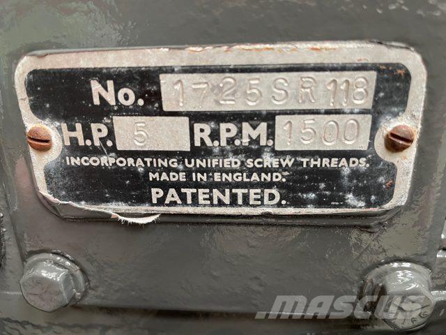 Lister SR1 motor Motori za građevinarstvo