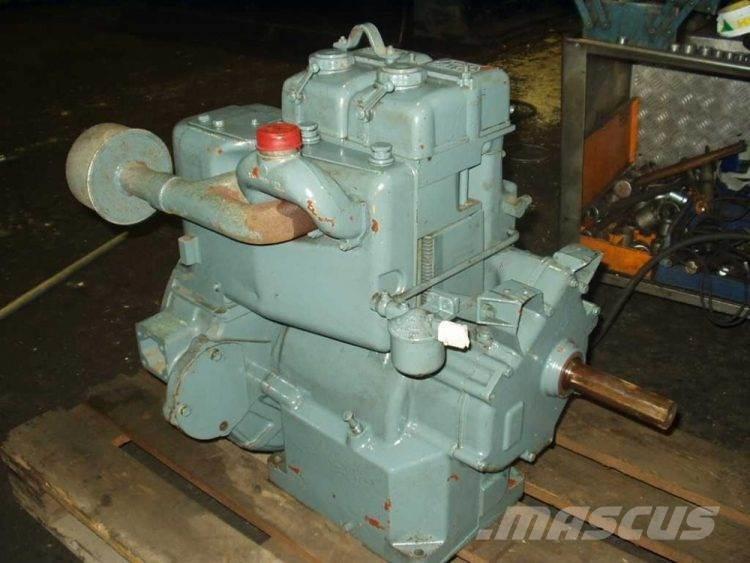 Lister SR2 motor Motori za građevinarstvo