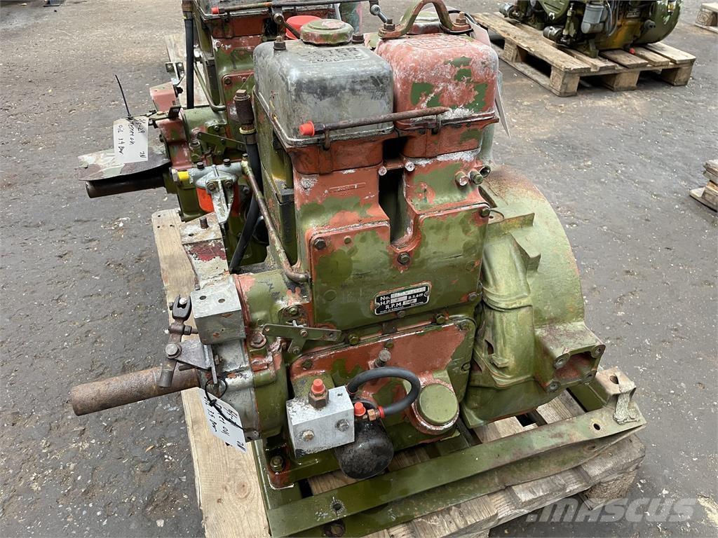 Lister SR2 motor Motori za građevinarstvo