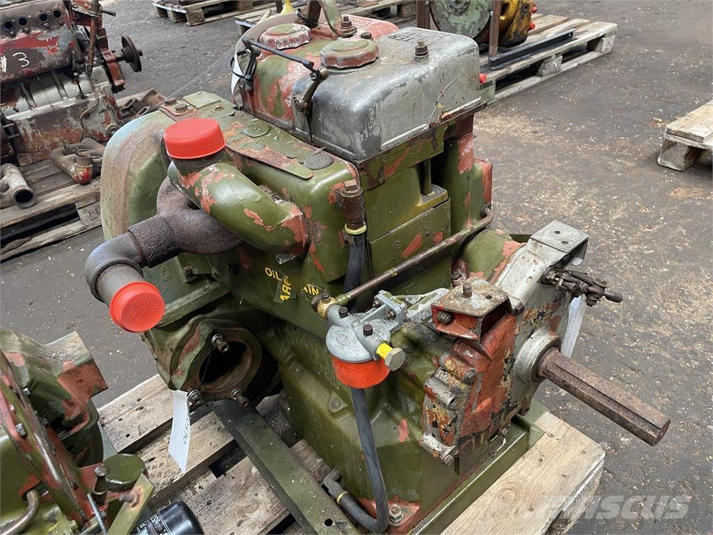 Lister SR2 motor Motori za građevinarstvo
