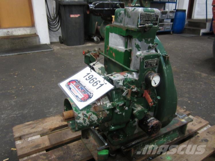 Lister ST1 motor Motori za građevinarstvo