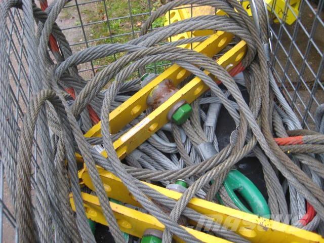  Løfteåg 21 ton - ubrugt Delovi i oprema za kran