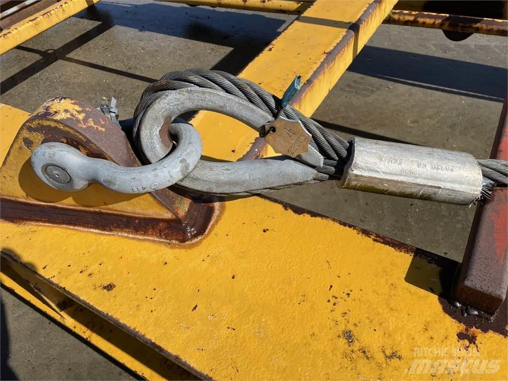  Løfteåg 42 ton Delovi i oprema za kran
