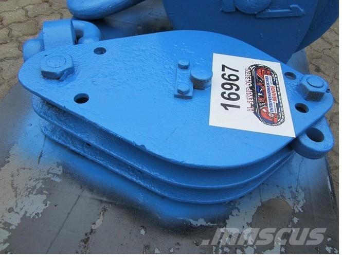  Løfteblok Delovi i oprema za kran