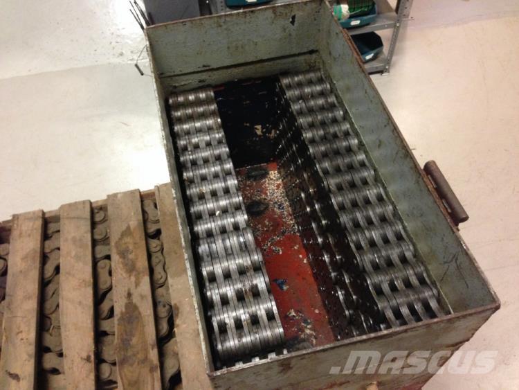  Løftekæde - 2 x 7,75 meter Delovi i oprema za kran