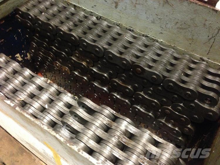  Løftekæde - 2 x 7,75 meter Delovi i oprema za kran