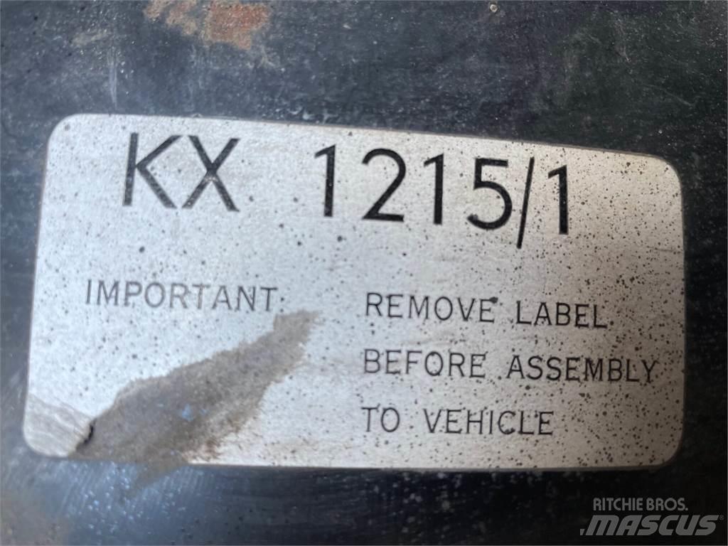  Luftanke KX1215/1 - 15 stk. Ostale komponente za građevinarstvo
