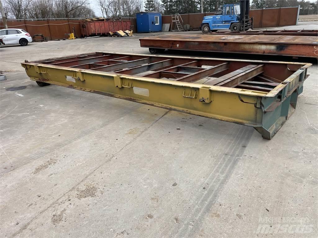  Maft trailer 20ft - 25 ton Poluprikolice labudice