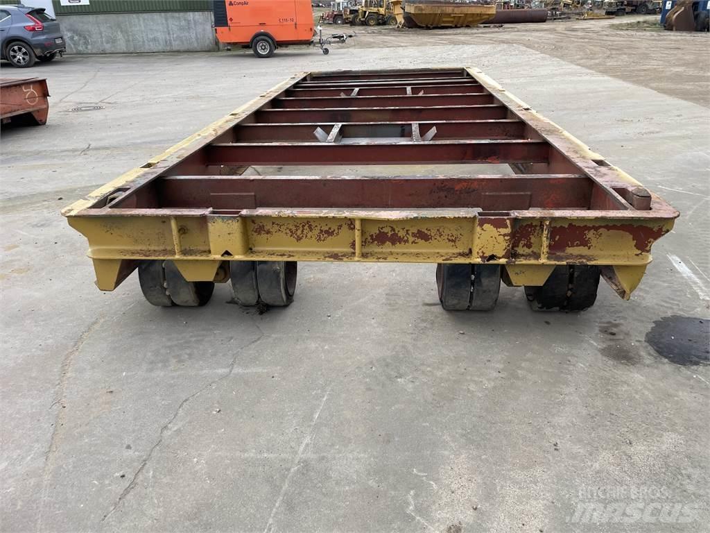  Maft trailer 20ft - 25 ton Poluprikolice labudice